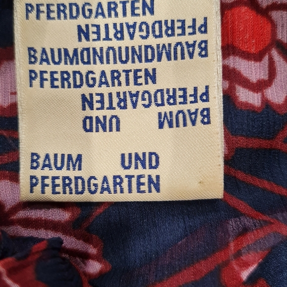 BAUM UND PFERDGARTEN DRESS - Picture 5 of 5